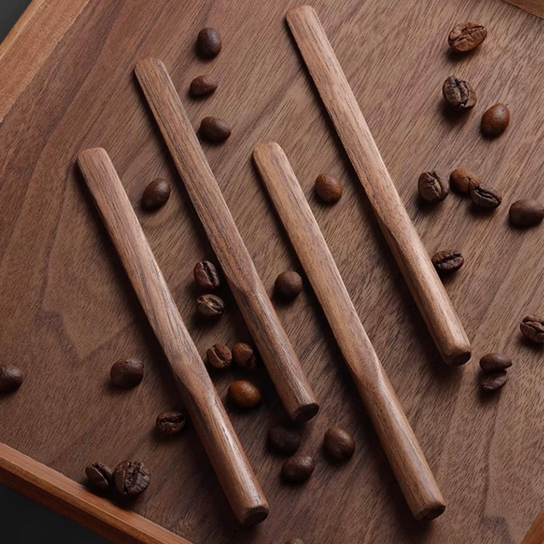 black walnut stirrer