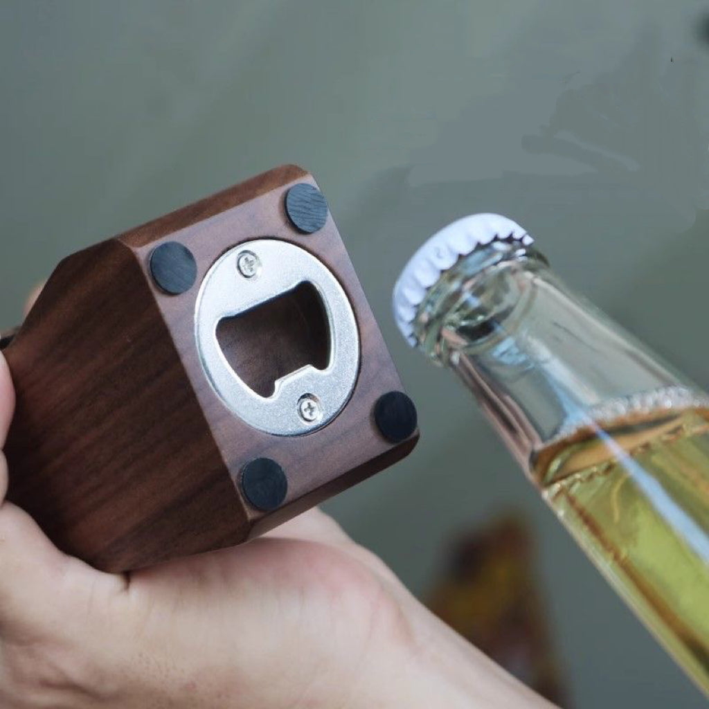 creative bottle opener gift
