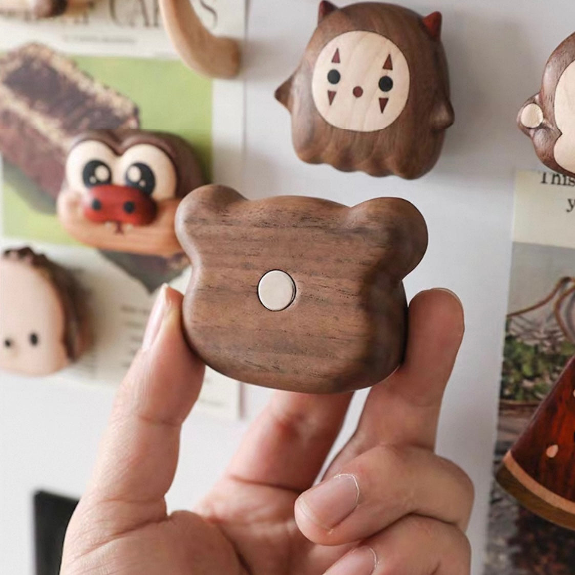 cute animal fridge magnets