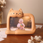 cute cat picture frame