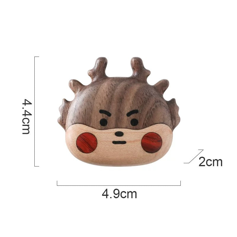 dragon fridge magnet