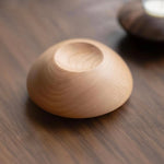 gift set wooden candle holder