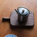 hand-carved cutting board