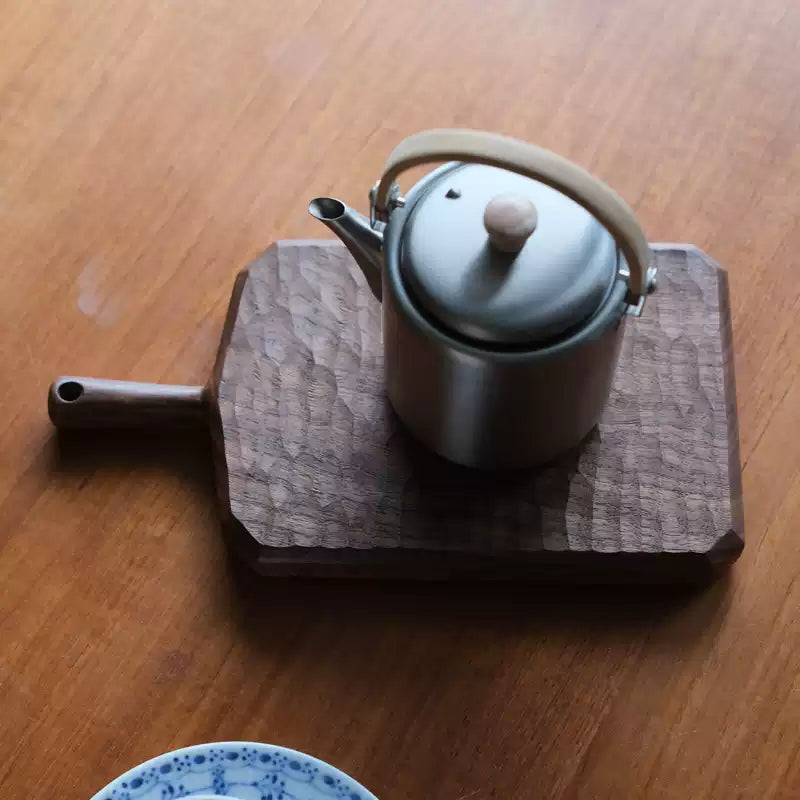 hand-carved cutting board