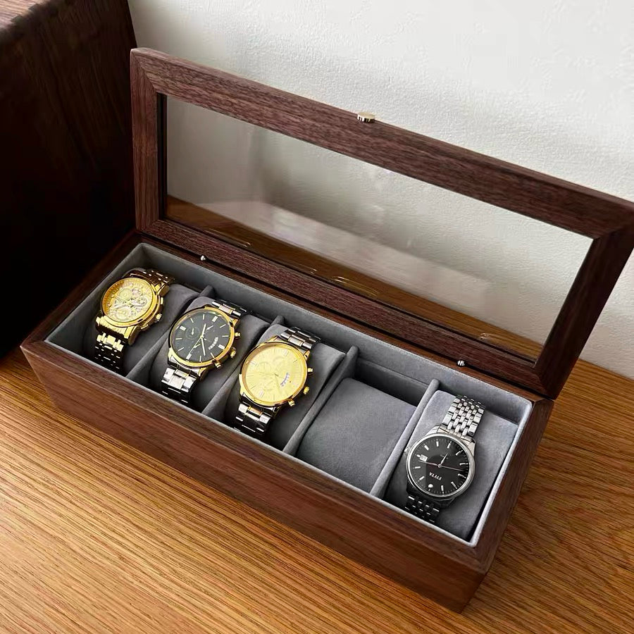 mens watch display case