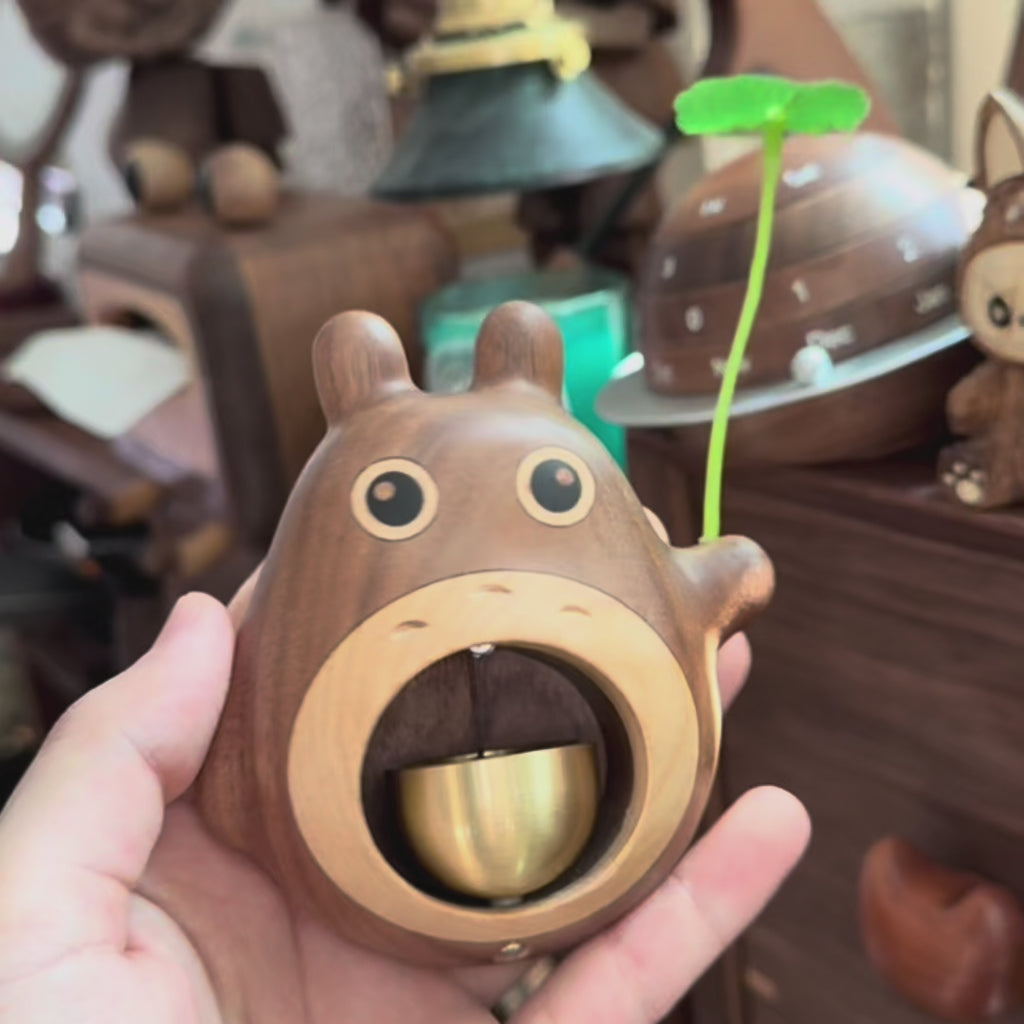 TOTO Fridge Magnet Magnetic Doorbell