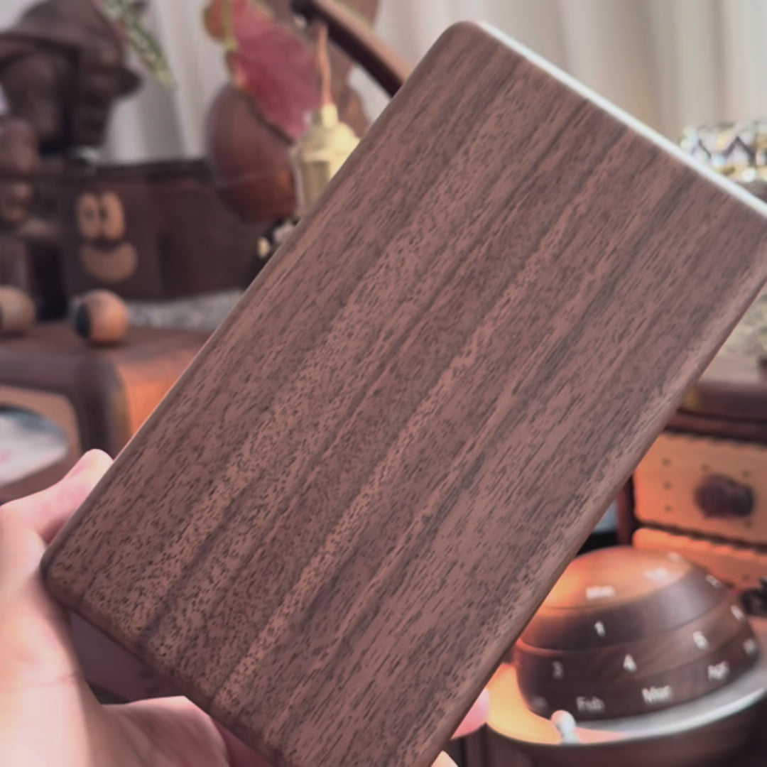 Choco Black Walnut Jewelry Box