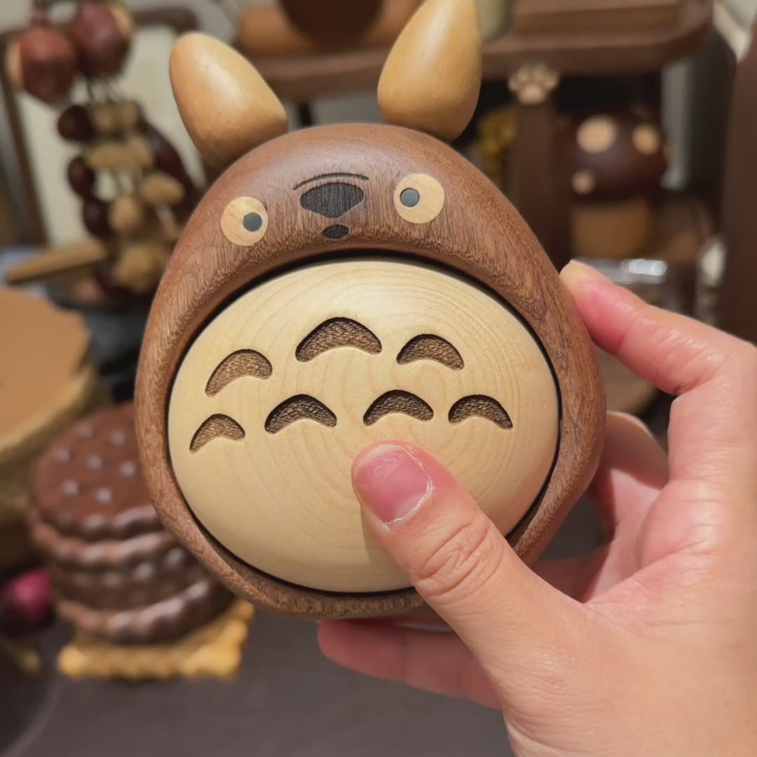 Toto Wooden Baby Tooth Keepsake Box