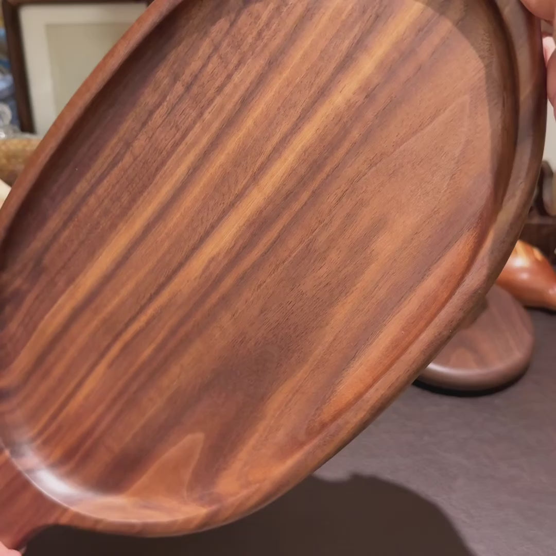 Handy Walnut Serving Board
