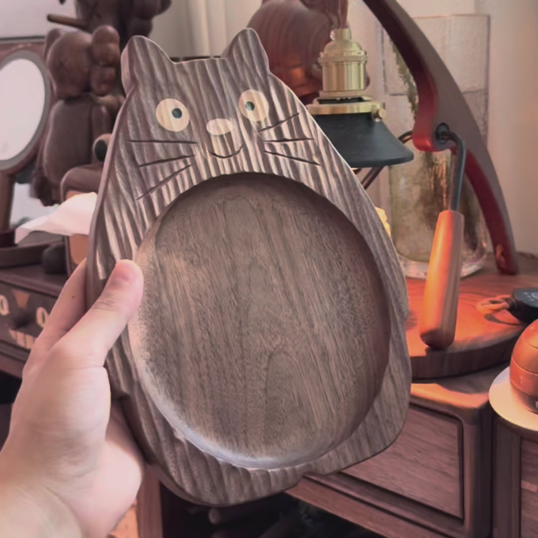 Toto Handcrafted Wooden Tray