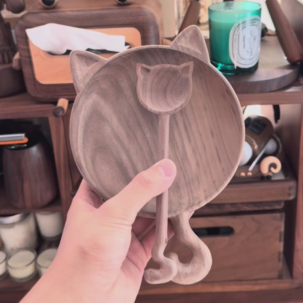 DIY Black Walnut Plate Sanding Supplies