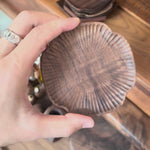 Lucky Clover Themed Walnut Coasters