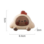 rooster fridge magnet