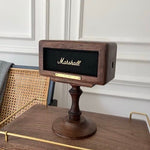 solid walnut speaker riser for marshall