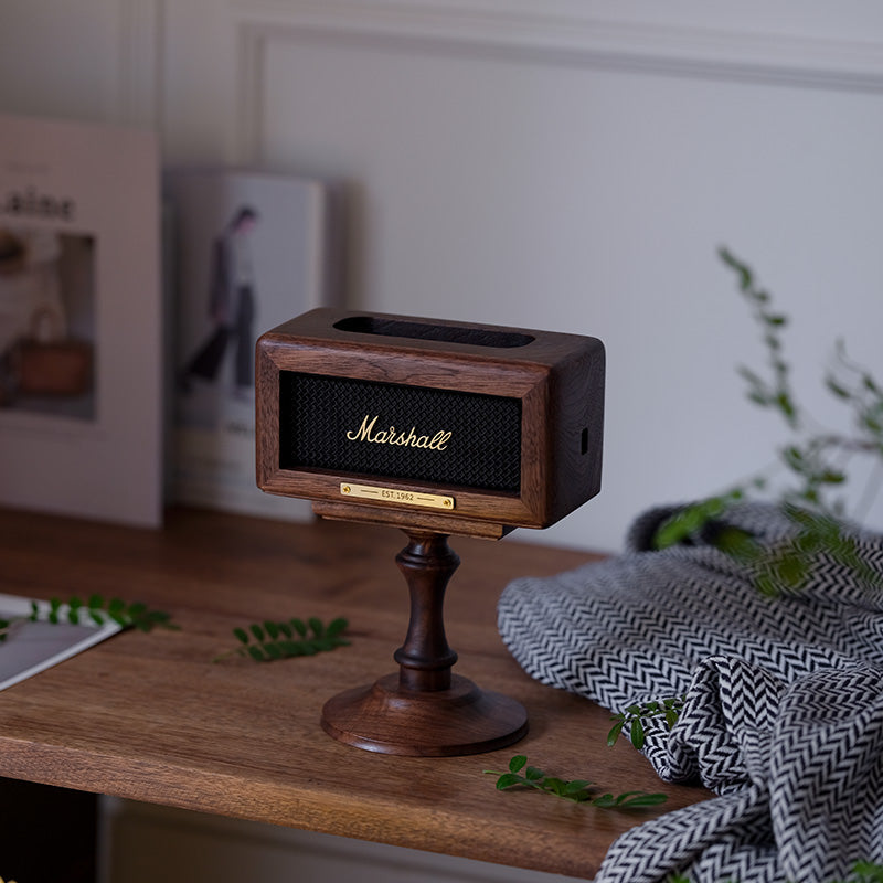 walnut stand for marshall speaker