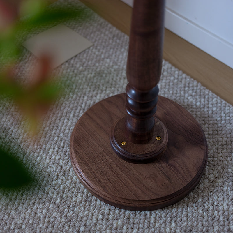 walnut wood stand for marshall bluetooth speakers