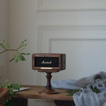 wooden speaker stand for marshall woburn